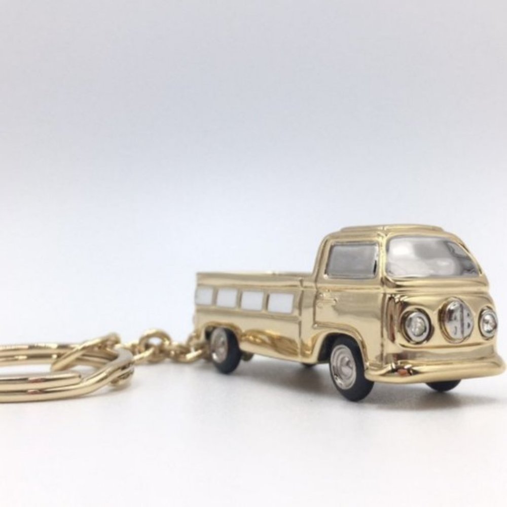 Alexis Bittar Metal Car Keychain